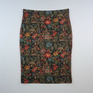 Peruvian Connection Skirt Ismena Nightshade Size Medium Jersey Knit Soft Stretch